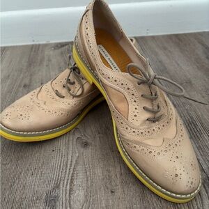Carlo Rossetti Oxford Shoes, size 7